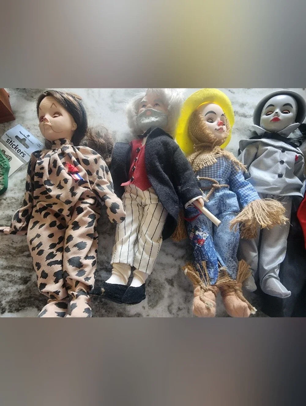 Effanbee Wizard Of Oz Dolls Set